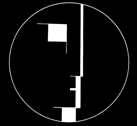 Bauhaus Original Logo Oskar Schlemmer, gemeinfrei